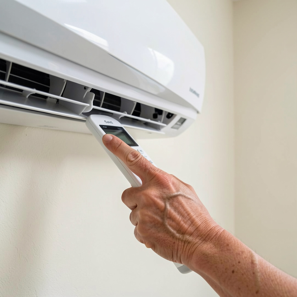 ¿Es mejor encender y apagar el aire acondicionado o dejarlo funcionando todo el día?